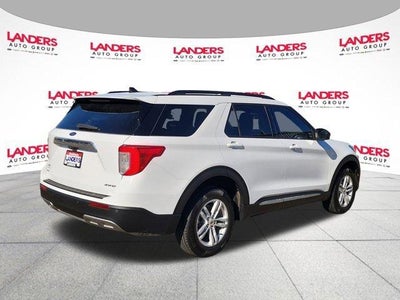 2023 Ford Explorer XLT 4WD