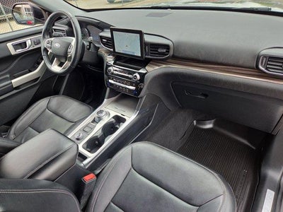 2021 Ford Explorer Limited 4WD