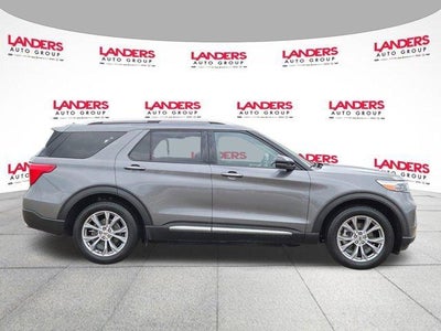 2021 Ford Explorer Limited 4WD
