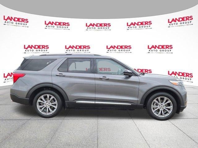 2021 Ford Explorer Limited 4WD