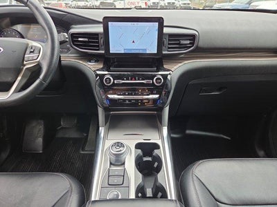 2021 Ford Explorer Limited 4WD