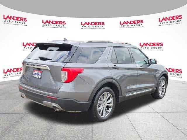 2021 Ford Explorer Limited 4WD