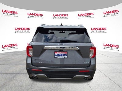 2021 Ford Explorer Limited 4WD