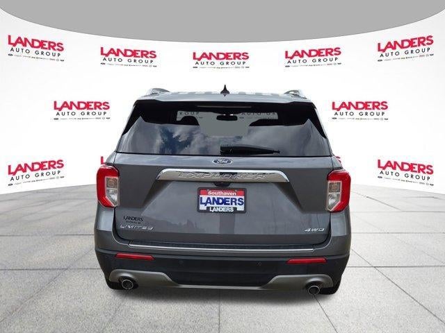 2021 Ford Explorer Limited 4WD