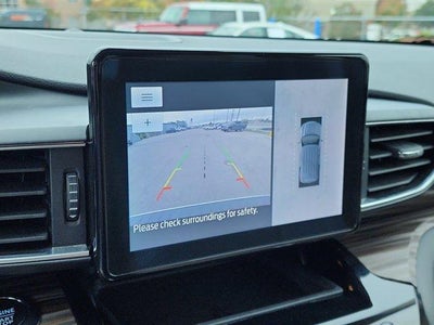 2023 Ford Explorer Limited 4WD