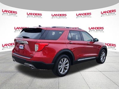 2023 Ford Explorer Limited 4WD