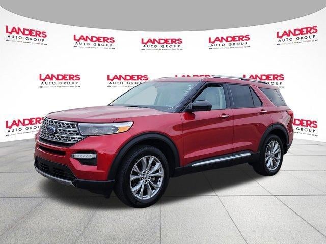 2023 Ford Explorer Limited 4WD