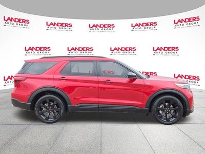 2023 Ford Explorer ST-Line 4WD