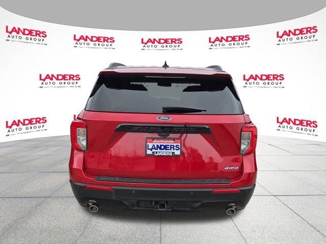 2023 Ford Explorer ST-Line 4WD