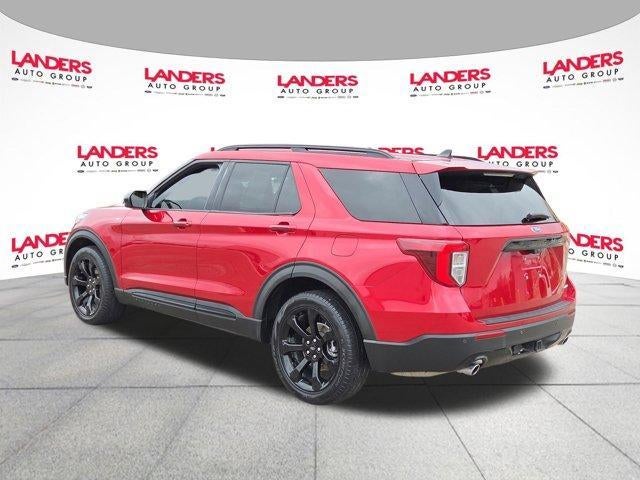 2023 Ford Explorer ST-Line 4WD