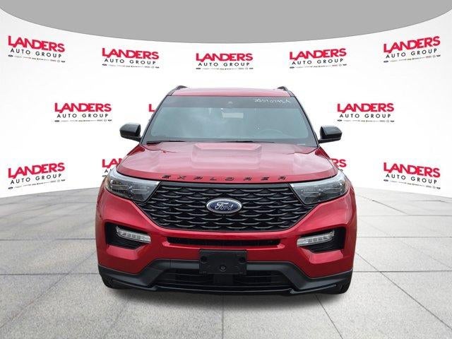 2023 Ford Explorer ST-Line 4WD