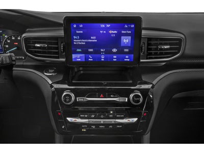 2023 Ford Explorer ST-Line 4WD