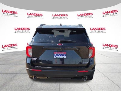 2022 Ford Explorer ST-Line 4WD