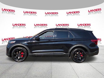 2022 Ford Explorer ST-Line 4WD