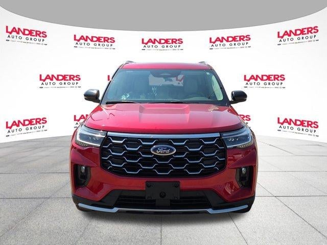 2025 Ford Explorer Platinum 4WD