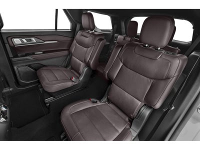 2025 Ford Explorer Platinum 4WD