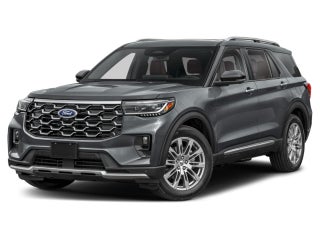 2025 Ford Explorer Platinum 4WD