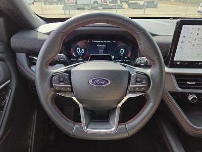 2025 Ford Explorer ST-Line 4WD