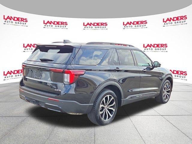 2025 Ford Explorer ST-Line 4WD