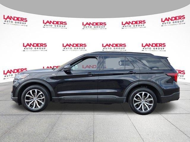 2025 Ford Explorer ST-Line 4WD