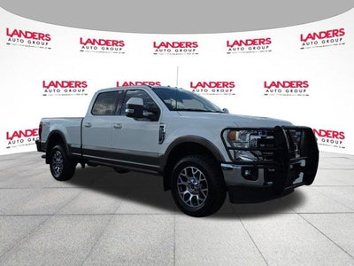 2022 Ford Super Duty F-250 SRW LARIAT 4WD Crew Cab 6.75' Box
