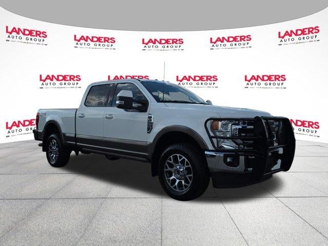 2022 Ford Super Duty F-250 SRW LARIAT 4WD Crew Cab 6.75' Box