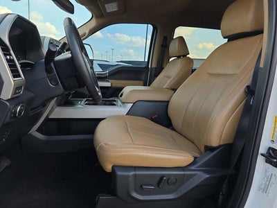 2022 Ford Super Duty F-250 SRW LARIAT 4WD Crew Cab 6.75' Box
