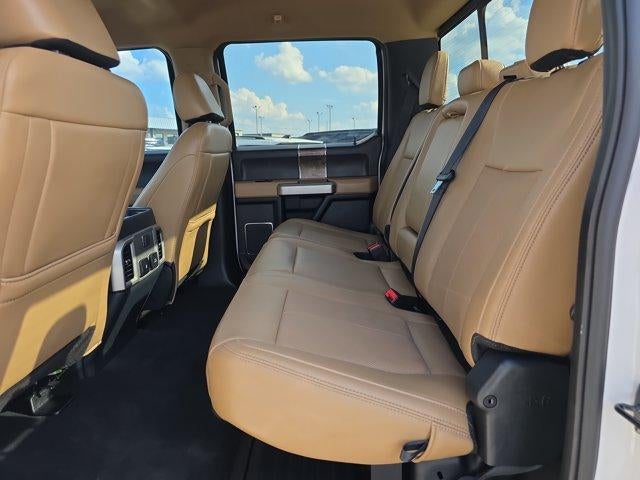2022 Ford Super Duty F-250 SRW LARIAT 4WD Crew Cab 6.75' Box