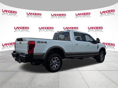 2022 Ford Super Duty F-250 SRW LARIAT 4WD Crew Cab 6.75' Box