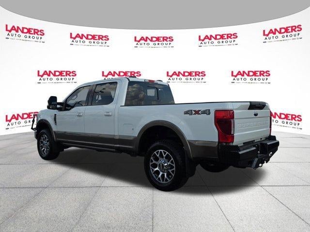2022 Ford Super Duty F-250 SRW LARIAT 4WD Crew Cab 6.75' Box