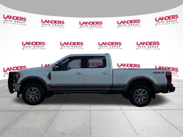 2022 Ford Super Duty F-250 SRW LARIAT 4WD Crew Cab 6.75' Box