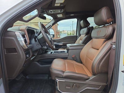 2024 Ford Super Duty F-250 SRW King Ranch 4WD Crew Cab 6.75' Box