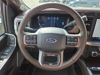 2024 Ford Super Duty F-250 SRW King Ranch 4WD Crew Cab 6.75' Box