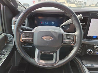 2024 Ford Super Duty F-250 SRW Platinum 4WD Crew Cab 6.75' Box