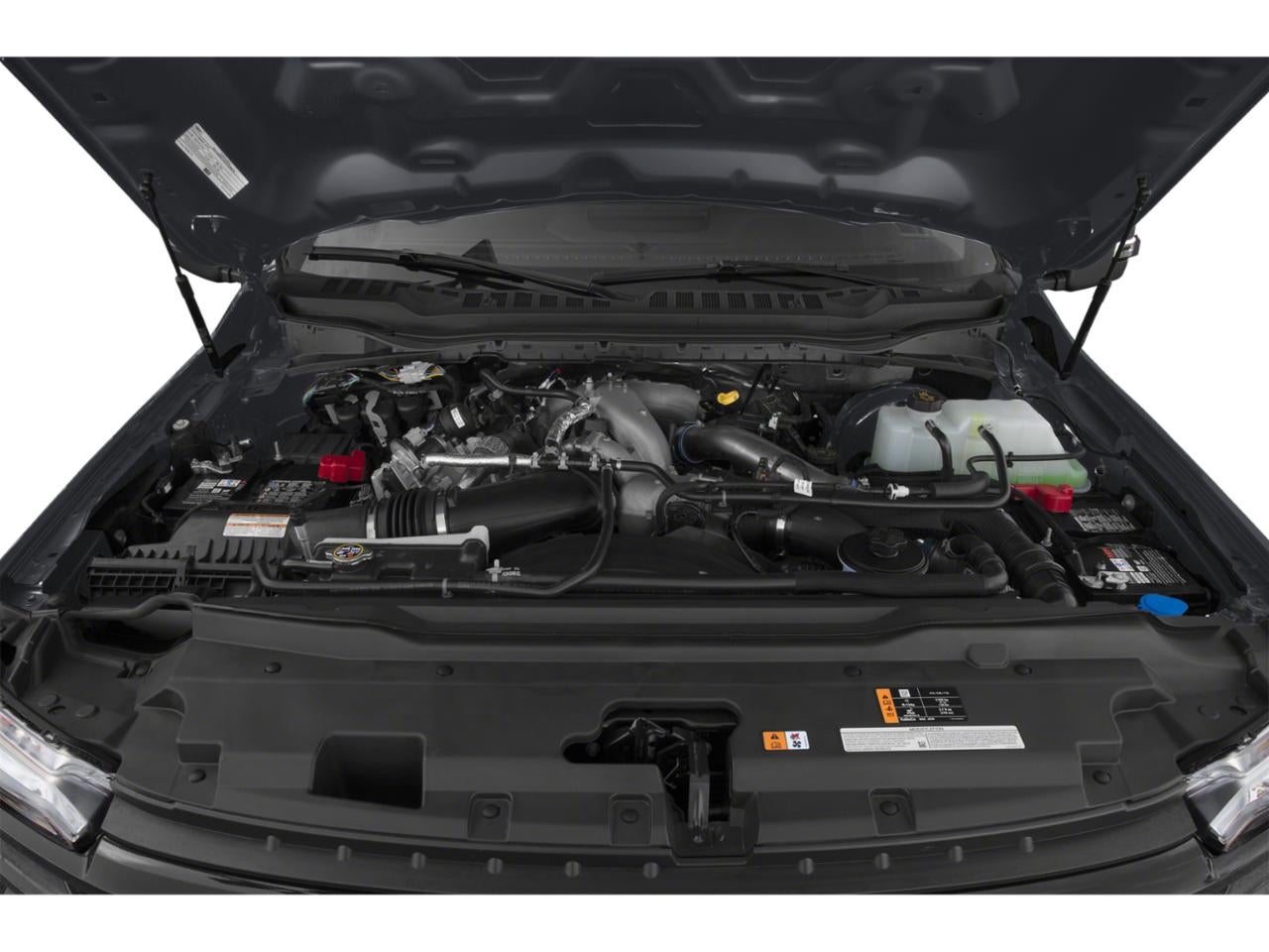 2023 Ford Super Duty F-250 SRW XL 4WD Crew Cab 6.75' Box