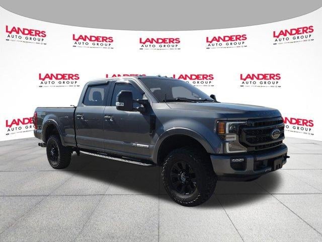 2021 Ford Super Duty F-250 SRW LARIAT 4WD Crew Cab 6.75' Box