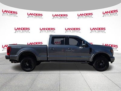 2021 Ford Super Duty F-250 SRW LARIAT 4WD Crew Cab 6.75' Box