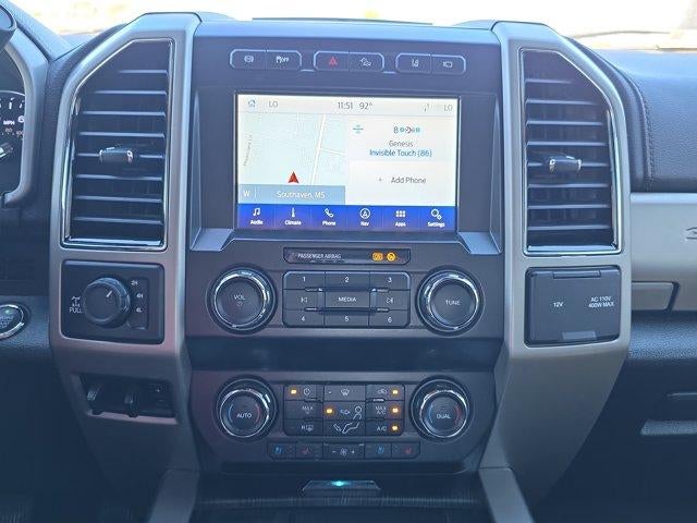 2021 Ford Super Duty F-250 SRW LARIAT 4WD Crew Cab 6.75' Box