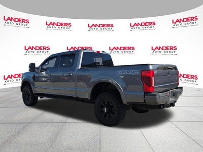 2021 Ford Super Duty F-250 SRW LARIAT 4WD Crew Cab 6.75' Box