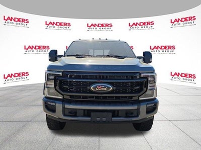 2021 Ford Super Duty F-250 SRW LARIAT 4WD Crew Cab 6.75' Box