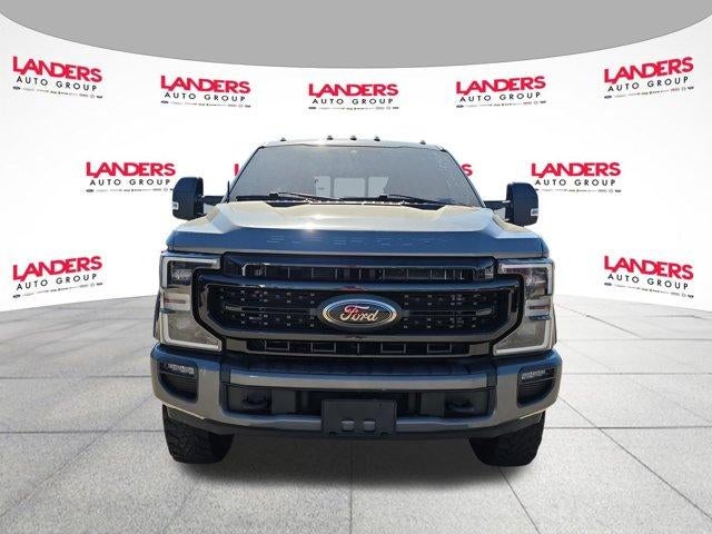 2021 Ford Super Duty F-250 SRW LARIAT 4WD Crew Cab 6.75' Box