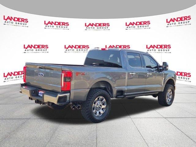 2024 Ford Super Duty F-250 SRW LARIAT 4WD Crew Cab 6.75' Box