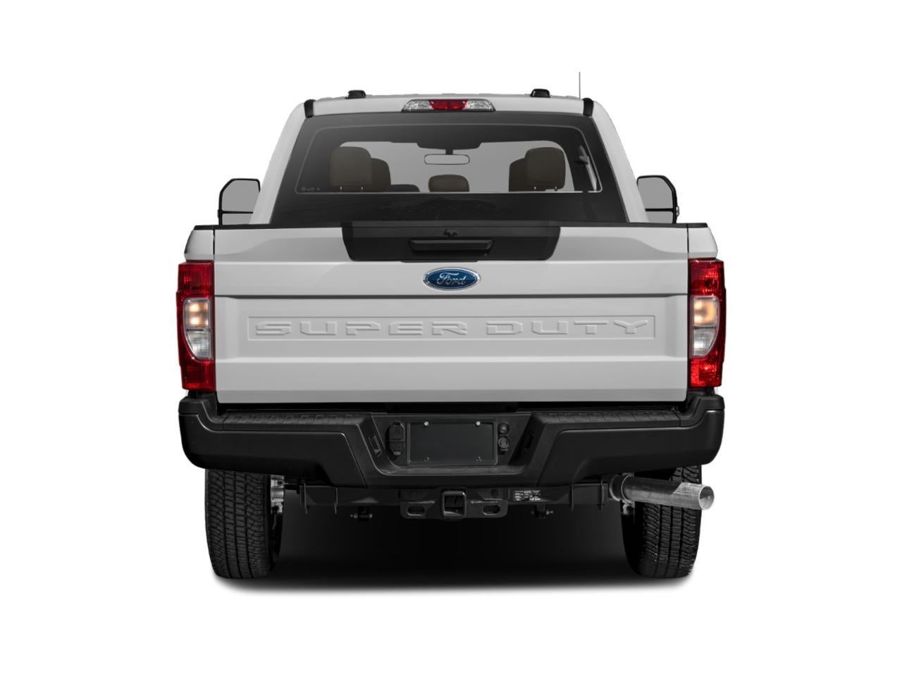 2020 Ford Super Duty F-350 SRW XL 4WD Crew Cab 6.75' Box
