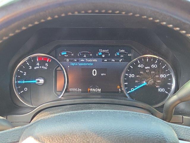 2021 Ford Super Duty F-350 DRW LARIAT 4WD Crew Cab 8' Box