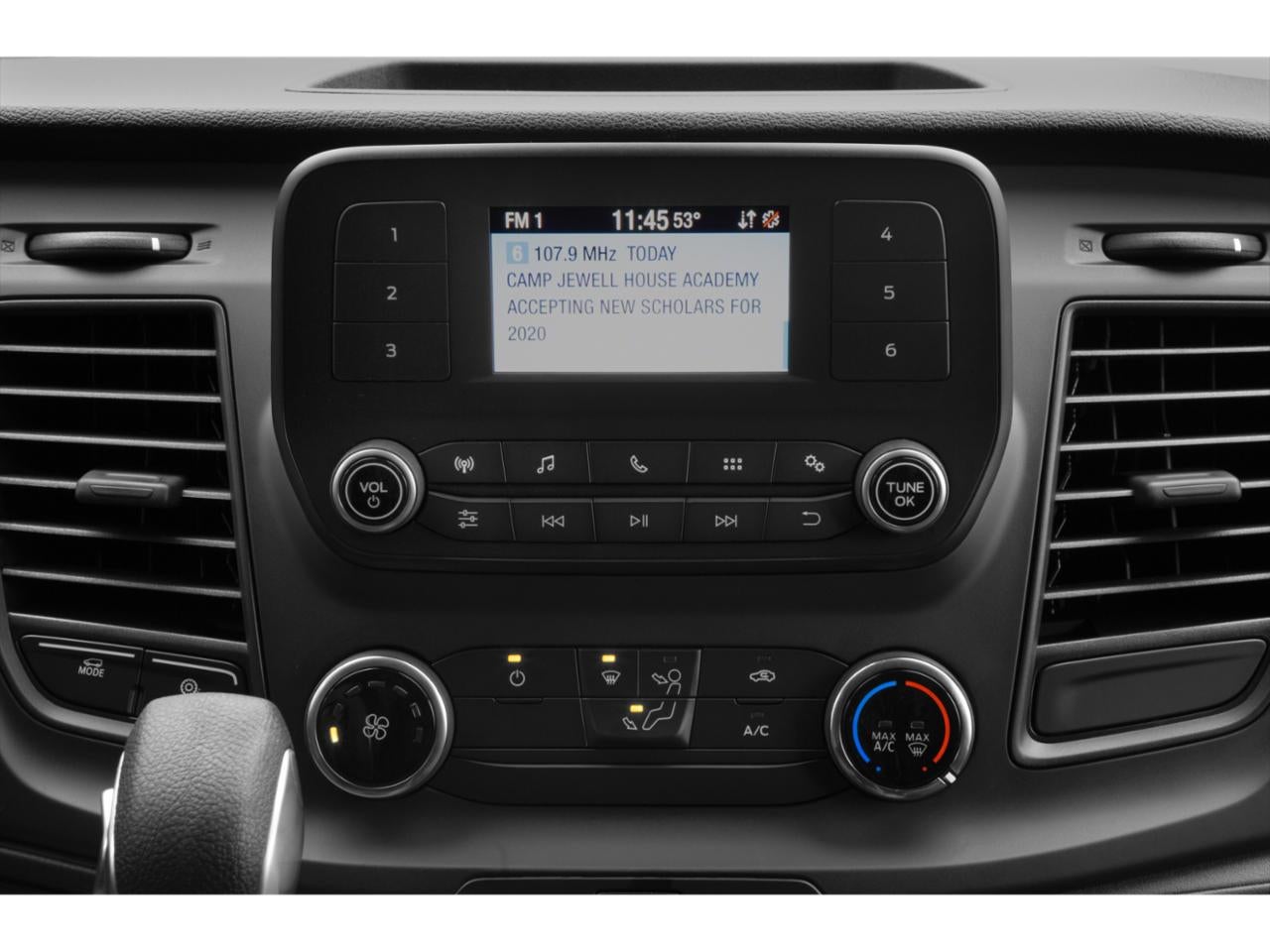 2021 Ford Transit Cargo Van T-250 130" Med Rf 9070 GVWR RWD