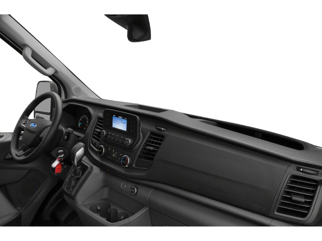 2021 Ford Transit Cargo Van T-250 130" Med Rf 9070 GVWR RWD