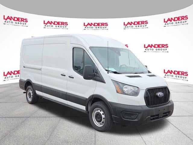 2023 Ford Transit Cargo Van T-250 130" Med Rf 9070 GVWR RWD