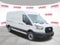 2023 Ford Transit Cargo Van T-250 130" Med Rf 9070 GVWR RWD