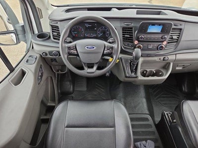 2023 Ford Transit Cargo Van T-250 130" Med Rf 9070 GVWR RWD