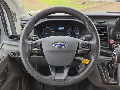 2023 Ford Transit Cargo Van T-250 130" Med Rf 9070 GVWR RWD